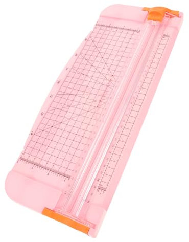 Lurrose Mini-papierschneidebrett Elfen-geschenkpapierschneider Kleine Papierschneider Papierkantenschneider Bequemer Papierschneider Mini Manueller Papierschneider Kartonschneider Metall