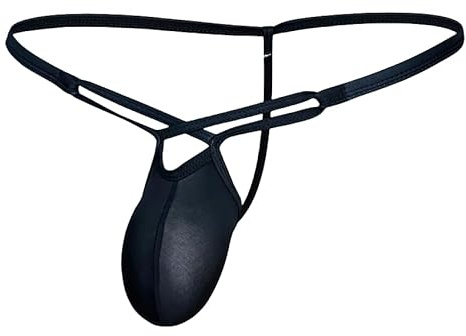 TNNRAO Tanga para Hombre Tanga Lencería Bragas Bikini Calzoncillos Tangas de Cintura Baja Bolsos de Cubo, Bragas pequeñas Tanga Tangas Bikini Ropa Interior