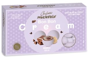 Bon Bon Cream Gianduia - Nuance Lilla, scatola 900 gr