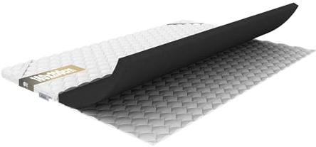 REM-Sen Matratzen Topper Matratzentopper 180x200cm Höhe 6cm Härtegrad 5 (H5) Mattress Topper aus sehr hart Polyurethanschaum, Dreilagige Membranhülle Für Sofa oder jeden Platz, Öko-Tex Zertifiziert
