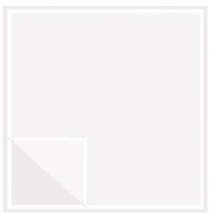 Schermo di finestra autoadesivo Bianco 60x160cm Zanzariera Fissa con Nastro Adesivo Rimovibile senza tracce per Porta Soggiorno Balcone Patio
