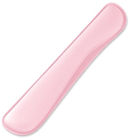 Repose-poignet en mousse à mémoire de forme pour clavier d'ordinateur, tapis de souris avec repose-poignet, tapis de souris ergonomique et repose-poignet pour clavier pour bureau, maison, soulagement