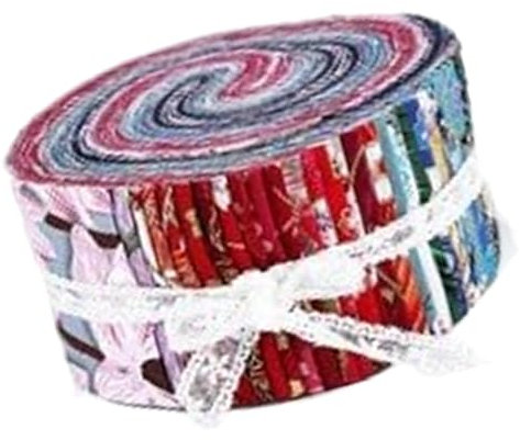 Tiras de tela multicolor con flores de algodón para cobijas, tapicería, patchwork, bolsos, costura, tela de algodón