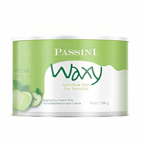 Hair Removal Wax Sensitive Skin APPLE ESSENCE. Products Depilatory Waxy 14oz Passini