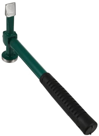 Martillo de Chapa de Acero Verde Reparación de Automóviles