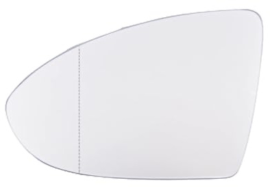Spegelglas Bil 5G0857521 5G0857522 För VW För Golf 7 För MK7 För E-Golf 2012-2019 Vänster Sidodörr Backspegelglas(Left Side)