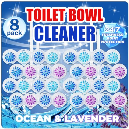 SCENTORINI Produit Nettoyant WC, Parfum Océan et Lavande