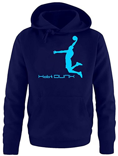 Habt Dunk Basketball Slam Dunkin Kinder Sweatshirt mit Kapuze Hoodie Kids Gr.128-164 cm