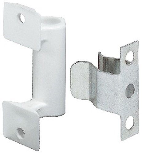 PiHaMi® Federschnäpper zum anschrauben Universal Möbelschnapper für , Sockel, Blenden, Möbel im Küchen & Wohnbereich (2 Set)