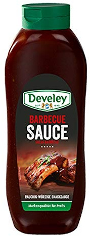 SALSA DE BARBACOA 875 ml - Carton 8 Piezas