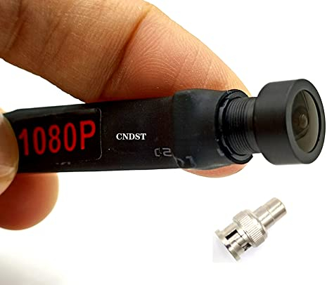 CCTV 1080P HD 2MP Mini Security Camera 2000tvl 1.8mm 130degree Wide View Angle 4-in-1 TVI/CVI/AHD/960H CVBS Indoor Small Surveillance Camera for 1080P 4-in-1 TVI/AHD/CVI/CVBS/960H DVR