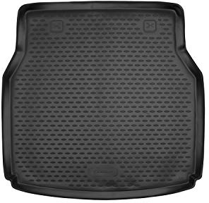 Element Passform Kofferraumwanne Laderaumwanne für Mercedes C-Klasse 2001-2007-Limousine-1 TLG