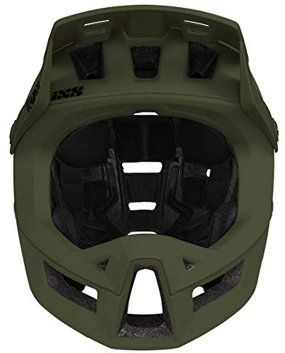 IXS Trigger FF MIPS Integralhelm, MTB/E-Bike/BMX, Unisex, Erwachsene, Olive, Größe XS (49-54 cm)