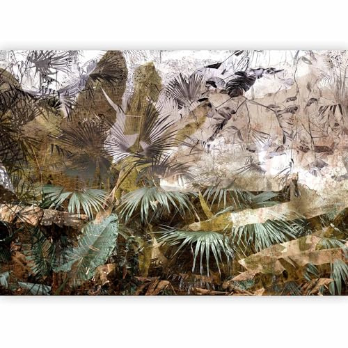 murando - Papier Peint Panoramique Intissé Salon, Nature, 150x105 cm