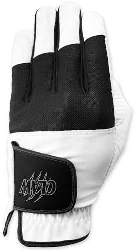 Griff-Max Gant de golf synthétique pour homme, ultra doux, durable, blanc (S (LH))