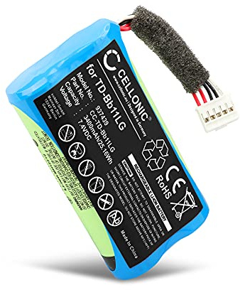 CELLONIC, Lautsprecherakku kompatibel mit LG PJ9, Music Flow P7, NP7550 (3400mAh, 7.4V) Ersatzakku EAC63320601, TD-Bb11LG
