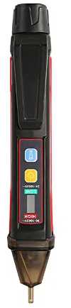 UNI-T UT12E-EU UT12 Serie AC Rilevatore di tensione con modalità di vibrazione, doppia gamma, 24-1000 VAC, 50/60 Hz
