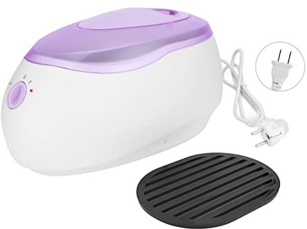 Máquina de Cera de Parafina para Manos Y Pies, Baño de Cera de Parafina, Calentador de Cera de Parafina de Calentamiento Rápido, Bote Depiladora para Hidratar Y Calmar la Piel,(Enchufe de la UE)