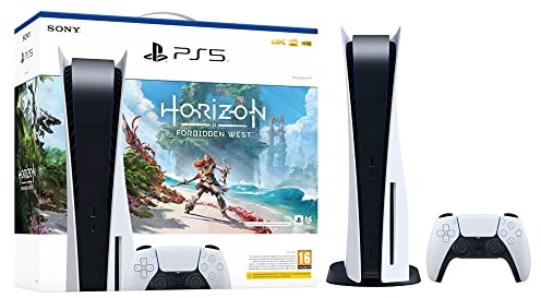 Sony PlayStation 5 Édition Standard + Horizon Forbidden West