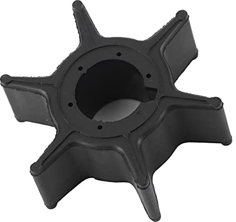 Außenbordmotor Wasserpumpen-Impeller,KIMISS Wasserpumpenlaufrad, Ersatzteile für Boote/Yachten, Außenborder-Wasserpumpenlaufrad, 6 Flügel, Passend für 35/40/45/50 PS 19210-Zv5-003