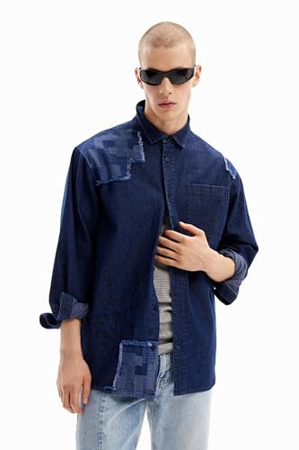 Desigual Mall, 5008 denim mörkblå, XXL, blå, XXL