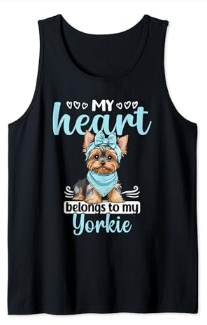 Teacup Yorkie Harness Plush Food Yorkshire Terrier Teacup Tank Top