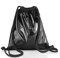 Glamexx24 Turnbeutel Rucksack Gymbag Gym Bag (Schwarz, Onesize)