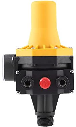 Controlador Automático de Bomba de Agua con Interruptor de Control Eléctrico 220V y Manómetro para Presión y Flujo Constante
