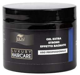 JaDy - Gel Extra Strong Effetto Bagnato | Tenuta Estrema | Lucentezza Intensa | Senza Alcol e Residui | Facile da Rimuovere, 500 ml