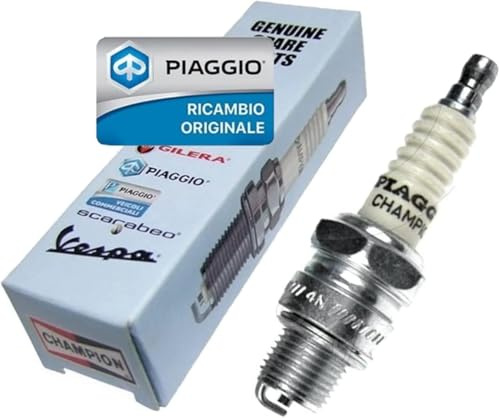 Candela Accensione Avviamento P82M Piaggio per Vespa 50 Elestart, Grillo, SI FL2, 50 L - N - 50 Special Originale