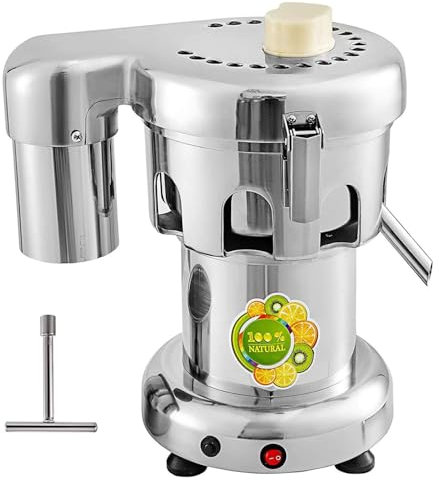 LZDOYY Extractor de Jugo de Frutas eléctrico, máquina exprimidora centrífuga, máquina exprimidora Comercial de Frutas y Verduras para el hogar, Extractor de Jugo de Frutas y Verduras