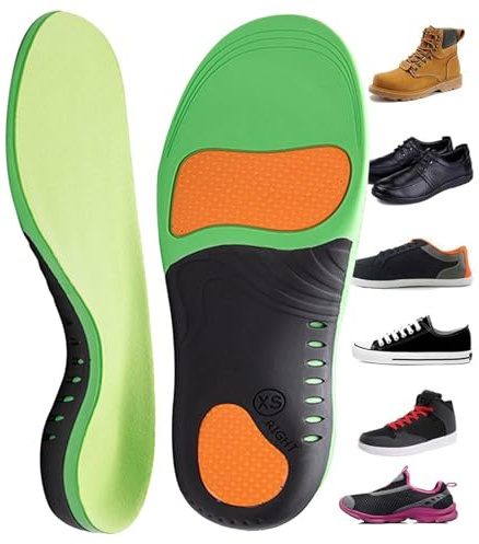 Ortopediska innersulor,Arch Support innersulor | sportsulor - Stötdämpande innersulor för män kvinnor, sportsko ortopediska inlägg