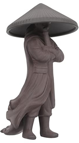 HAWILLOSCH Cerámica Infusor De Decorativo Mascota De Dragón Accesorio para De Kung Fu Adorno De y