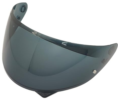 jiingekk Helmets Lens, Motorcycle Helmets Visors Lens Motorcycle Visors Shielding Wide Angles View Helmets Visors for Weather ridings for HJC C
