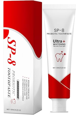 Dentifrice Probiotique,dentifrice De Blanchiment Des Probiotiques 120 G Pour Les Soins Bucco-dentaires,dentifrices Ultra Blanchissants Naturels Pour La Respiration Fraîche Pour Les Types De Dents