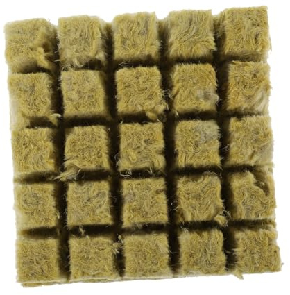 Toddmomy 25pezzi Coltivazione Blocco Nutritivo Per Piantine Fertilizzante Per Piante Terreno Per Ortaggi e Fiori Blocco Per Giardino
