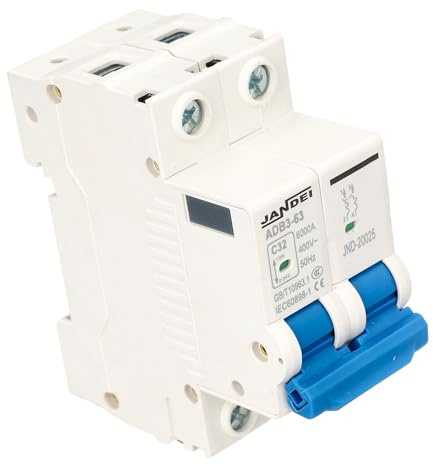 Jandei - Interruptor magnetotérmico curva C 2P 32A
