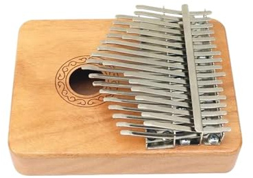 Anfänger-Kalimba Kalimba 34 Tasten Noten Tragbares Daumenklavier Mit Stimmhämmern Für Erwachsene Und Anfänger(2)