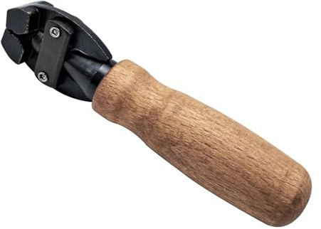 Mehrzweck-Schraubstock aus Holz, 1,2 cm, mit rutschfestem Griff für Handwerk und Reparaturen zu Hause, Holzbearbeitungswerkzeug