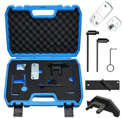 Zoomtools Kit Calage Distribution, Outil de Réglage de Distribution pour Moteur PSA Citroën Peugeot Opel DS 1.2 Vti (VVT) /GDI PureTech Essence 109-2C, 109-2D, 0109-2B, G-0109-2E