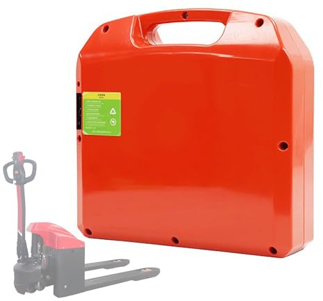 WILLQ Batterie Lithium LiFePO4 24V 20Ah 30Ah 40Ah 60Ah pour transpalette électrique, Compatible avec Les Chariots élévateurs CBD15J-LI-S et Autres véhicules Transport,24v30ah