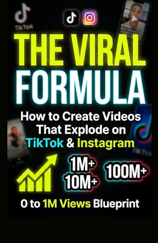 The Viral Formula: How to Create Videos That Explode on TikTok & Instagram (Even If You’re Starting from Zero)