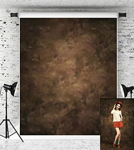 Kate 2×3m Brown Retro Photo Backgrounds - Abstract Portrait Texture Backdrop - Microfiber