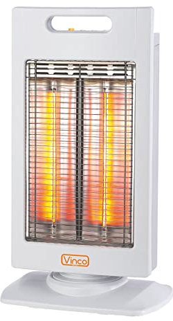 Stufa Elettrica In Fibra Di Carbonio 1000 Watt Vinco 70182