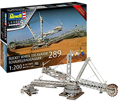 05685 Schaufelradbagger 289 Limited Edition 1:200