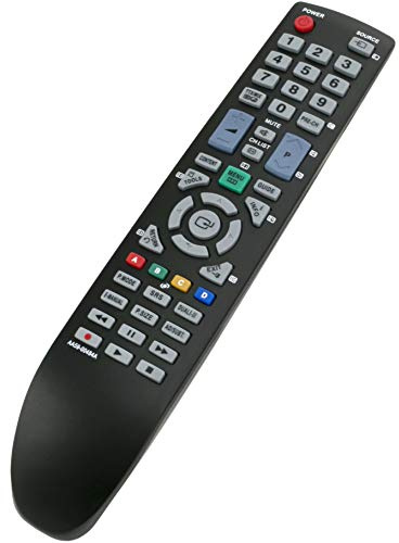 ALLIMITY AA5900484A AA59-00484A Fernbedienung Ersetzen für Samsung Plasma LCD TV PS51D452A5W PS51D451A3W PS51D450A2W PS51D450A PS51D450 PS43D452A5W PS43D451A3W PS43D450A2W PS43D450A
