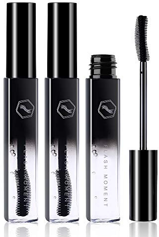 QiBest Hair Finishing Sticks, 3 Pack × 18ML Small Broken Hair Styling Gel for Flyaway Hairs, Natural Moisturizing Refreshing and Non-Greasy, Shiny on Party, Wedding, Award, Interview