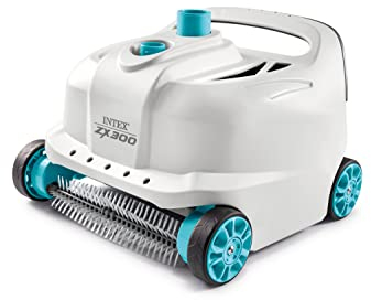 Intex 28005E ZX300 Deluxe Pulitore Automatico Piscina, Grigio