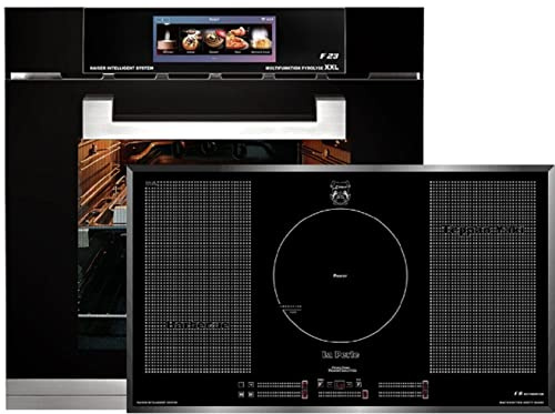 Kaiser Juego de horno EH 6344 Horno eléctrico, Air fryer,79L+KCT 97 FI Placa de inducción 90 cm