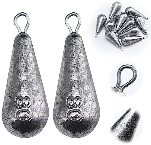 Goture Birnenblei Angeln，Dropshot Blei,Bleigewichte,Blei Angeln,Angelblei 10g/20g/30g/40g/50g/60g/70g/80g/100g/120g,Angelblei Kit,Angeln Sinker,Angeln Drop Shot Stabblei